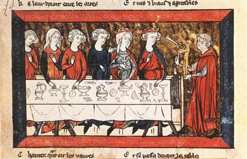 Codex of The Count of Méliacin by Girardin d'Amiens; Unknown Miniaturist, French (active c. 1270)  