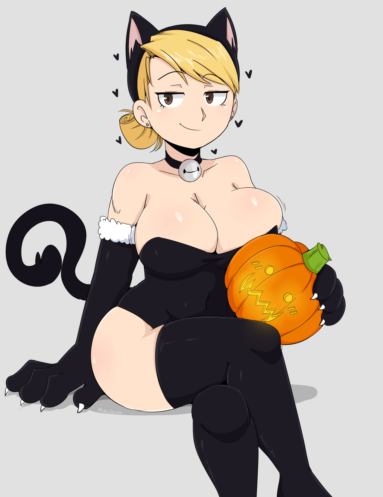 bungee-gumu:  Black Cat Hawkeye My twitter