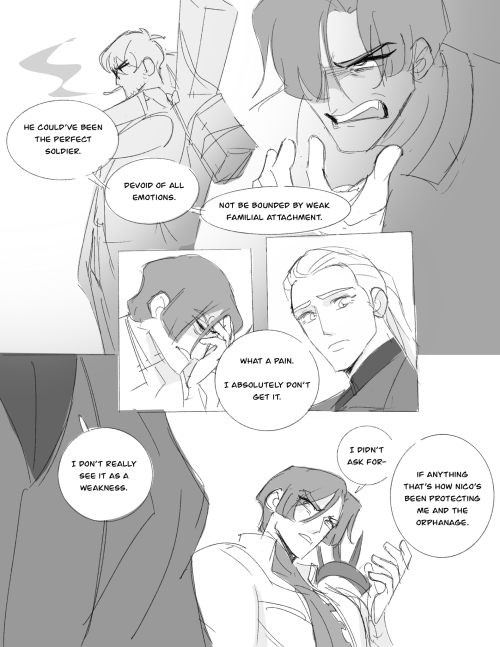 Livio And Legato Interaction That I've Scrambled In My Head For Some Time