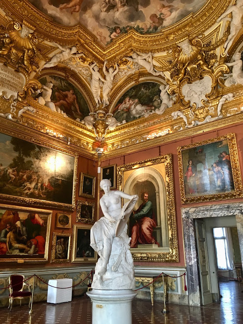 Pitti Palace, Florence, Italy