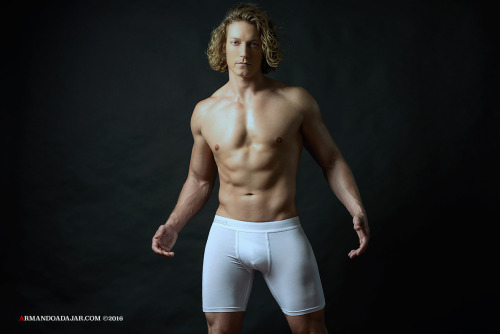 Check out Jeci Would and the great photography of Armando Adajar for Wood underwear: www.mena