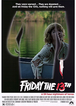 drivingmradam:  His name was Jason, and today is his birthday. Friday the 13th I-VIII