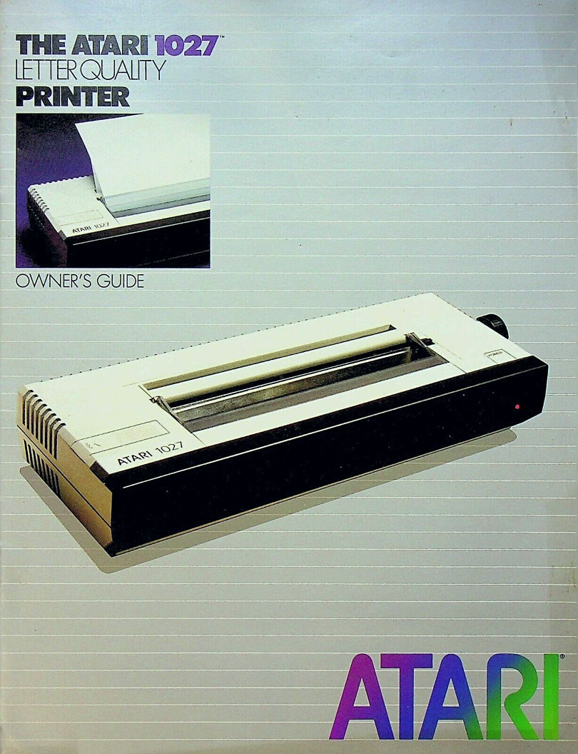 <p style="">Atari 1027 Letter Quality Printer - anyone use one of these? </p>