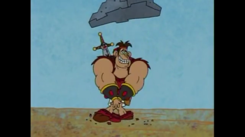 ❤ Dave the barbarian