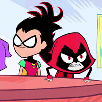 Porn photo cartoononmyarms:   Teen Titans Go 1x13  Red