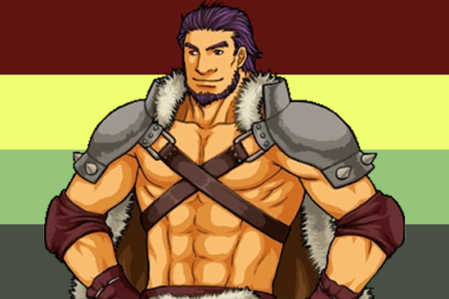 Largo from Fire Emblem: Path of Radiance didn’t deserve this!