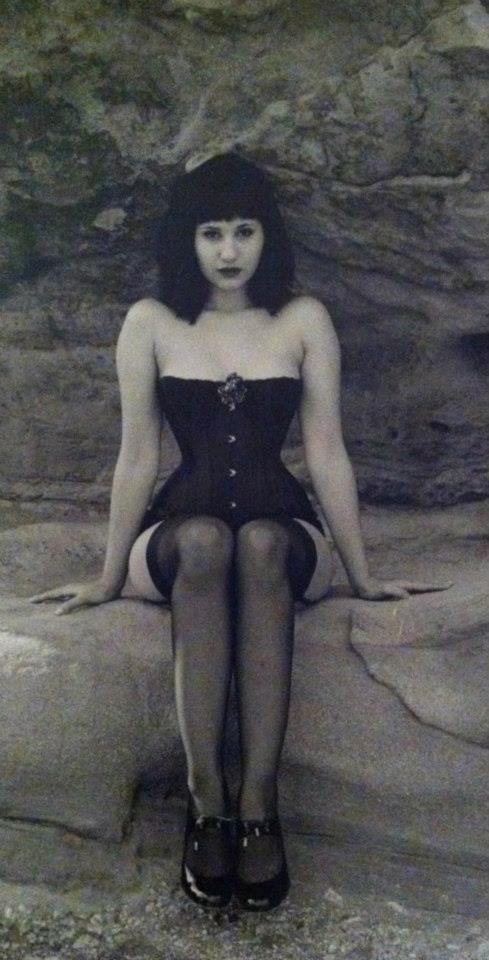 anachronisminaction:  Photographer : Marjorie Garcia &amp; Jonathan MiskevichModel: