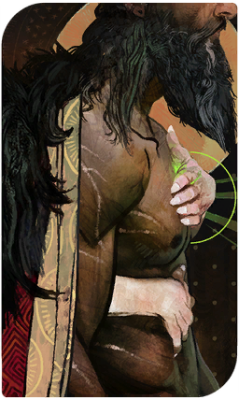 wickedcardswickedarts:  Romance Tarot Cards: Companions