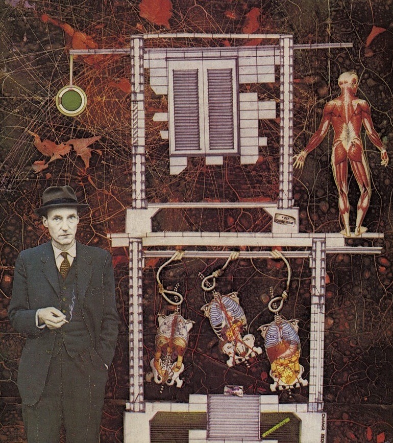 Magic Transistor — William Burroughs. of the Red Night...