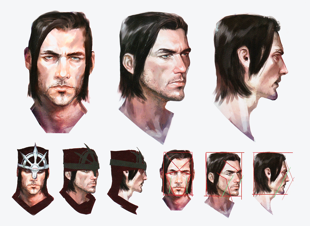 hostagesandsnacks:  The Inquisitor concept art in The Art of Dragon Age: Inquisition