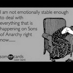 Fucking A! This Episode! Wow! Epic! And There Are Still Two More To Go!!! #Soa #Soafx