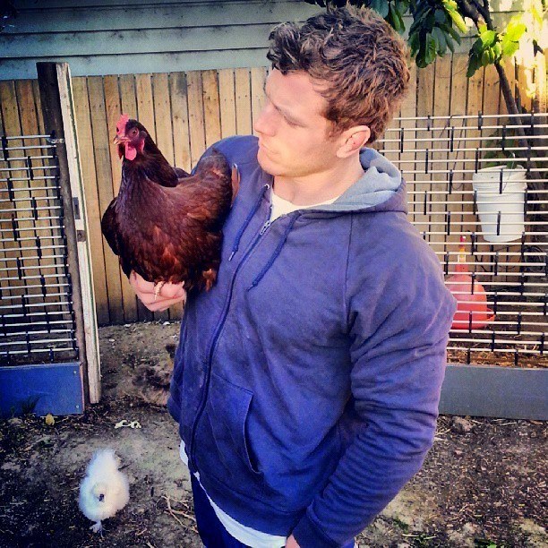 mancrushoftheday:  ginger-tidings:  David Pocock: The Rugby Player Of Your Dreams