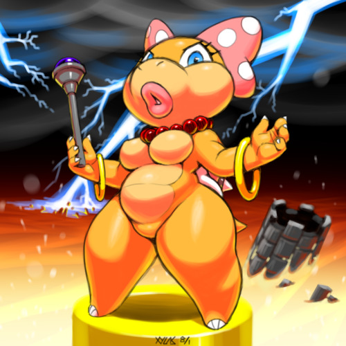 soubriquetrouge:  xylas:  colored up   destroyed by cute?