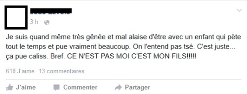 Quand la MILK dénonce son enfant. (version québecoise)