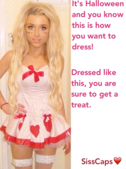 sissykiss:   Do you have any sexy sissy outfits