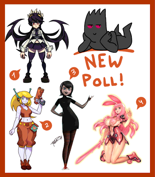 New futa art poll at my Patreon!Support me for more arts and polls, this helps me A LOT!