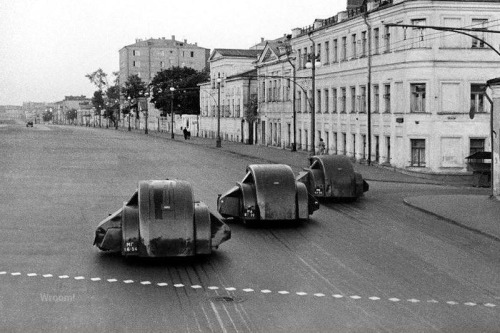  GAZ-MM Wheeled Pu-7 Street Sweeper