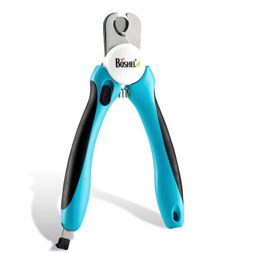 whirelez:Dog Nail Clippers and Trimmer By BoshelRECOMMENDED BY PROFESSIONALS: The Boshel pet nail cl