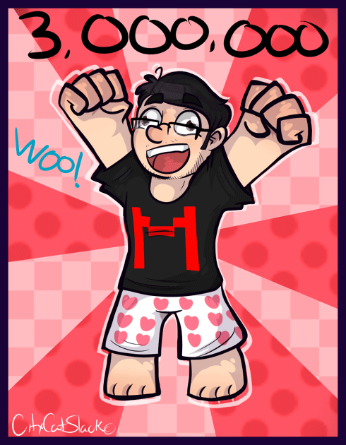 citycatslack:  Congrats ya goofy goober&lt;3