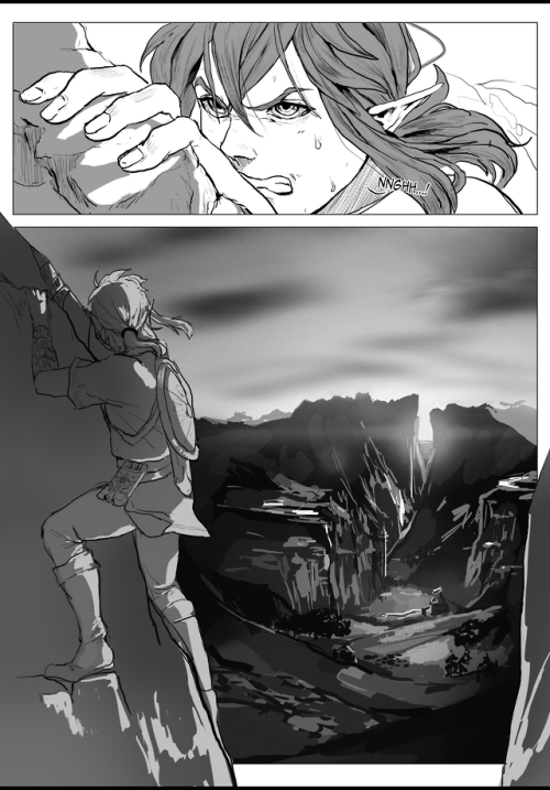 reeni-art: PART 2 (Part 1 here) Journey: A small fan-manga  which details the trials, hardships
