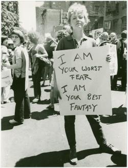 knappy-head:  First Christopher Street Gay Liberation Day Parade, 1970 © Diana Davies (courtesy of the New York Public Library Digital Gallery)