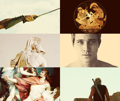 dragonfiretwisted:Achilles &amp; Patroclus ~ requested by ughchillesOn their voyage thither