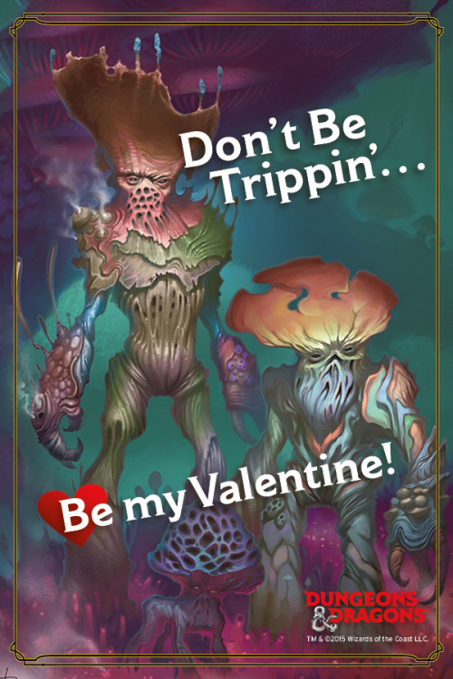 A D&amp;D ValentinesDownload the set &gt;&gt;