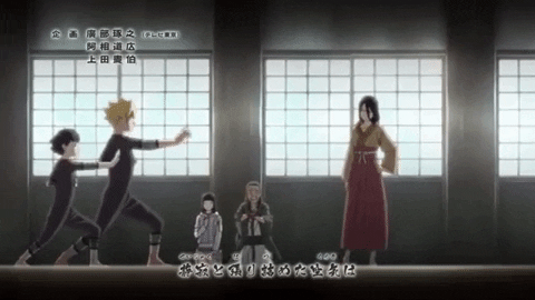 shall-we-date-awards:  Hinata fought against her own sister in this very dojo.Now