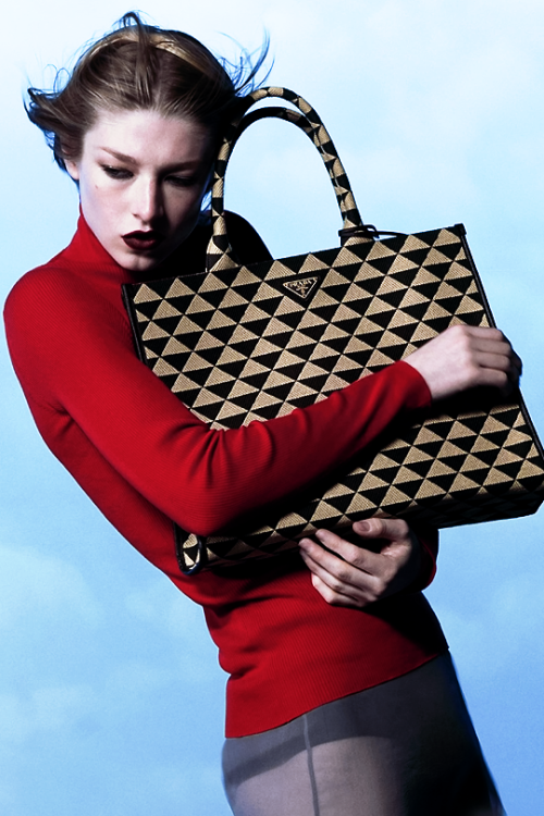 userethereal: HUNTER SCHAFERThomas Ruff ph. for Prada Symbole campaign | 2022