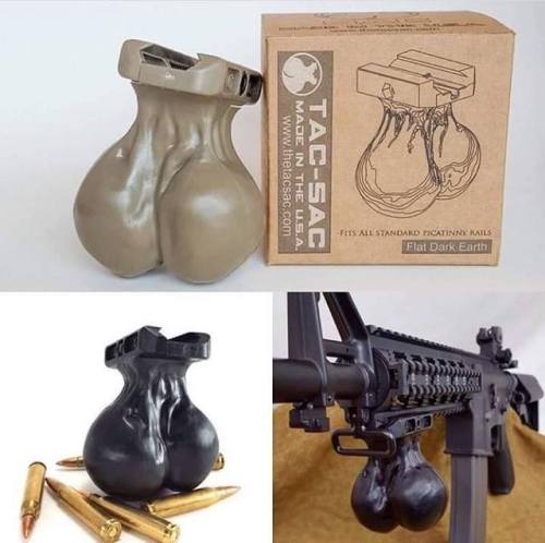 korolevx: phoneus:  swarnpert: trucknuts 2  @korolevx  wonder if the ATF classifies these as foregrips? if you mount it on a pistol does it become an AOW? 