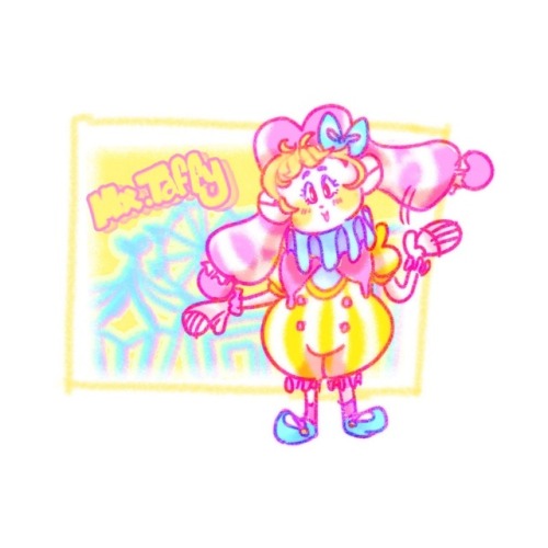 its mx taffy!