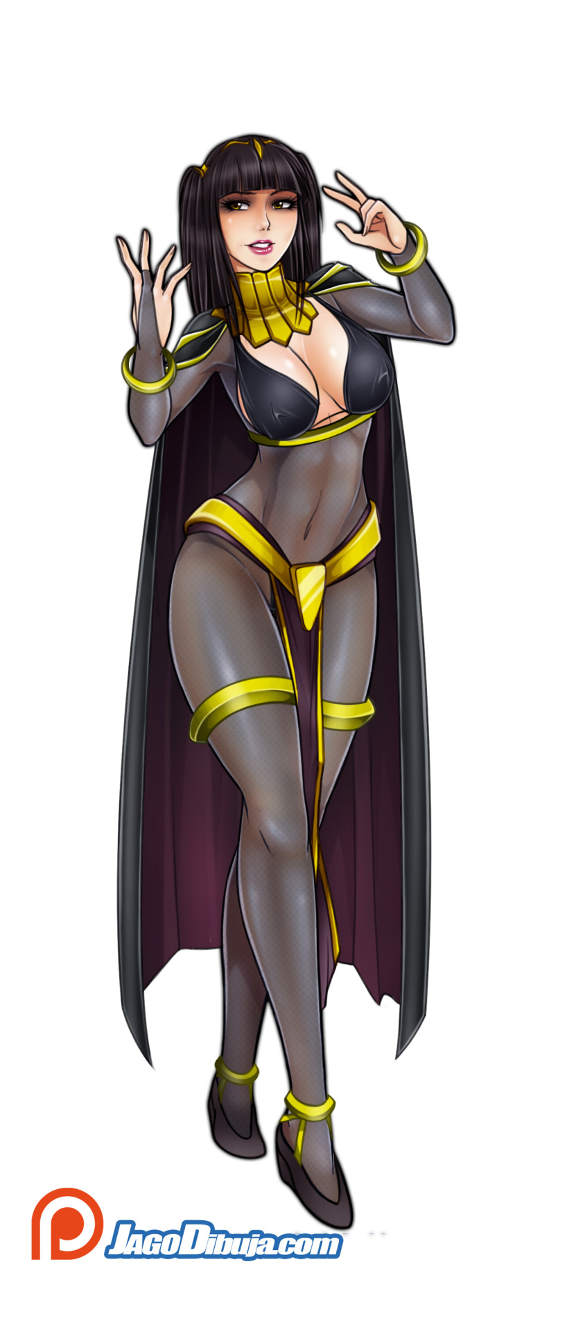 Tharja | JAGODIBUJA