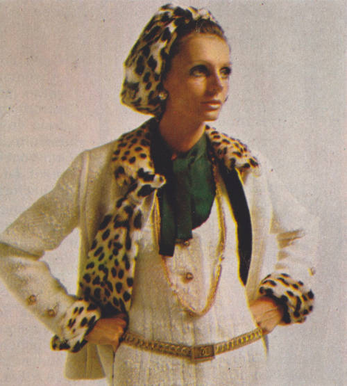 ChanelModes de Paris, September 1971