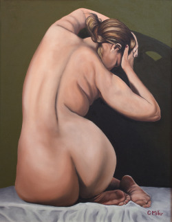 chuckmillerfineart:  Erica No.2