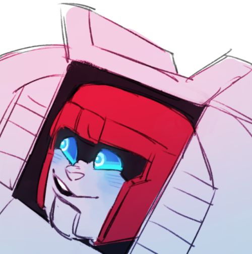 freestylish: i wondered what swerve would look like if he had optics like the most of the cast….. i 