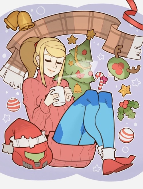 samusisnotasextoy: Happy holidays~