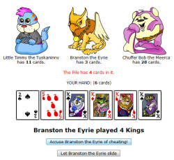 dodgingexplosions:shinyv:branston the eyrie you are a bold oneOh, man. Neopets. I remember nagging my mom to let me know when she wasn’t expecting work calls so I could go online on our dial-up connection. I will always remember you, griffonwing64. 