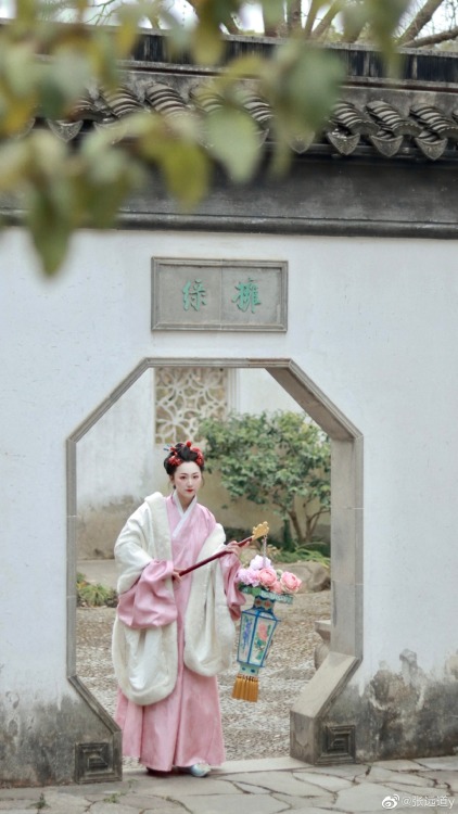 chinese hanfu by 张远道y