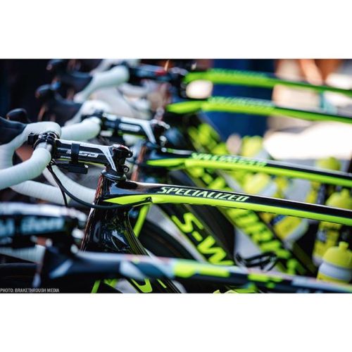 pedalitout: Preparing for #stage12 #tdf2015 #Specialized S-Works Tarmac Credit @iamspecialized via h