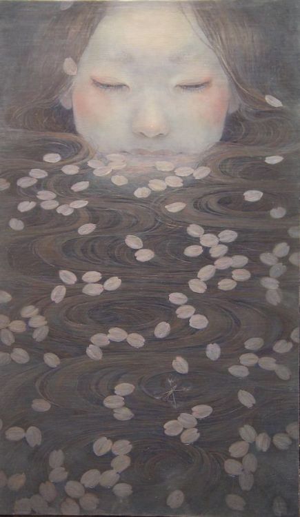 crossconnectmag: Fantasy Art by Japanese Artist Miho Hirano Miho Hirano is a Japanese artist living 