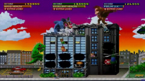 CityStompers — Rampage World Tour (1997)