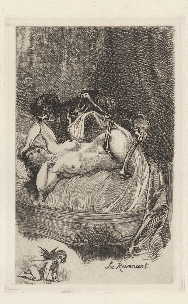 mystica-serpentem:  ~ Martin Van Maële from Les Fleur du Mal.