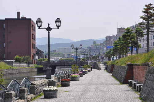 Otaru (小樽市 Otaru-shi) is a city and port in Shiribeshi, Hokkaido, Japan, northwest of Sapporo. The c