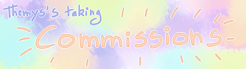 just-themys-fanarts:Hello everybody, im reopening commissions !! If you’re interested, don’t hesitat