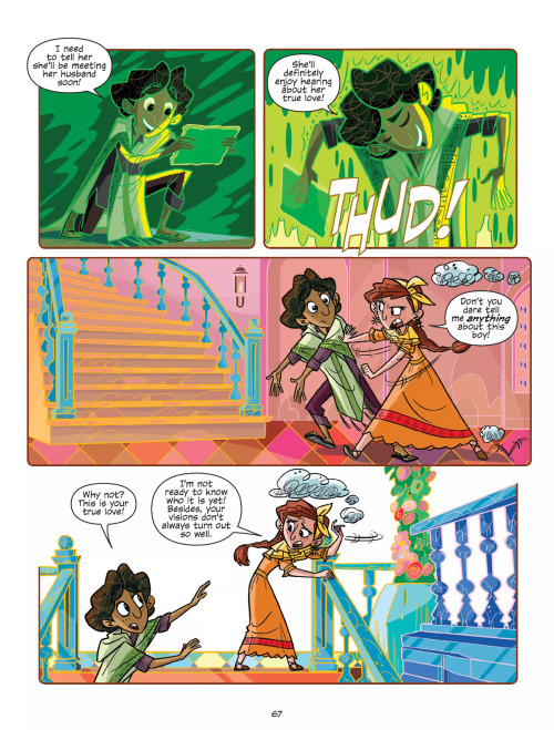And Another Comic Focused On Bruno, Pepa And Flix Part 1