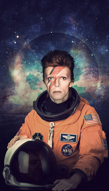 phone-wallpapers-heaven: David Bowie Phone... - Stressed Cell