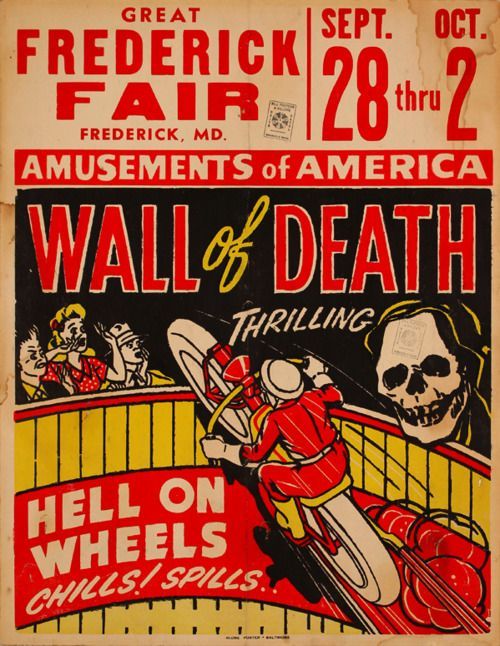 retrogasm:  Wall of Death 
