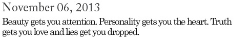 Yours Truly, B