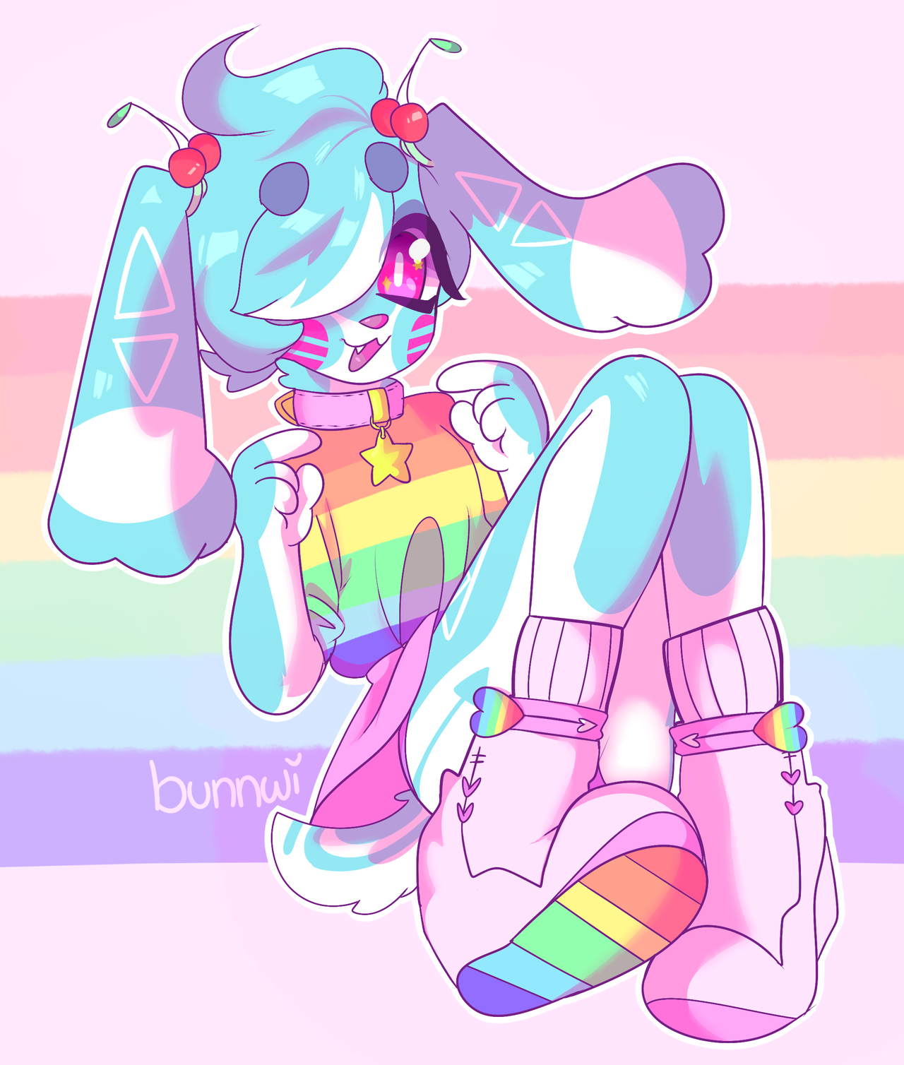 bunnwi: Some anime inspired stuff!!! ^w^ Cutie alert! &lt;3