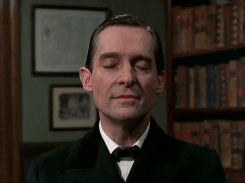muchtohope: Granada Holmes gif series - The Crooked Man - Misc. gif #2